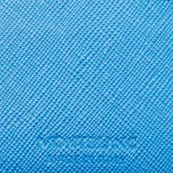 مملوكة مسبقًا Montblanc Blue Leather Sartorial Card Holder