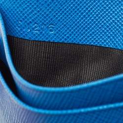 مملوكة مسبقًا Montblanc Blue Leather Sartorial Card Holder