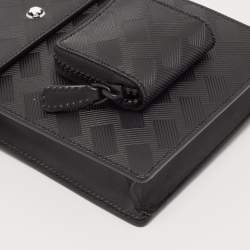 Montblanc Black Leather Extreme 3.0 Mini Envelope Messenger Bag