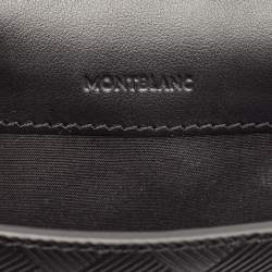 Montblanc Black Leather Extreme 3.0 Mini Envelope Messenger Bag