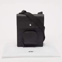 Montblanc Black Leather Extreme 3.0 Mini Envelope Messenger Bag
