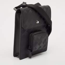 Montblanc Black Leather Extreme 3.0 Mini Envelope Messenger Bag