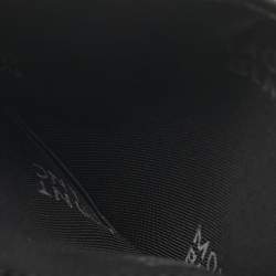 Pre Owned Montblanc Black Leather Meisterstuck Card Holder 