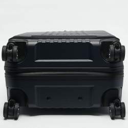 Montblanc Navy Blue Polycarbonate #MY4810 Front Pocket Cabin Trolley