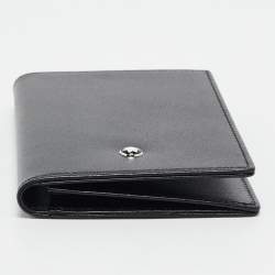 Montblanc Black Leather Meisterstuck Card Holder