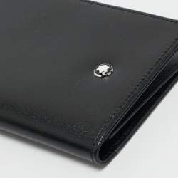 Montblanc Black Leather Meisterstuck Card Holder