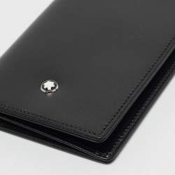 Montblanc Black Leather Meisterstuck Card Holder