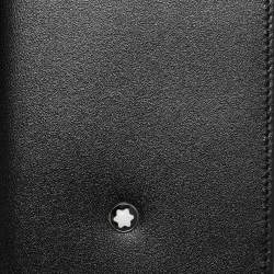 Montblanc Black Leather Meisterstuck Card Holder
