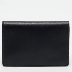 Montblanc Black Leather Meisterstuck Card Holder