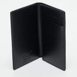 Montblanc Black Leather Meisterstuck Card Holder
