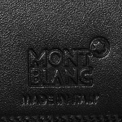 Montblanc Black Leather Meisterstuck Card Holder