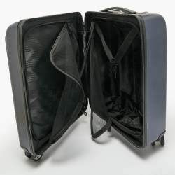 Pre Owned Montblanc Blue Polycarbonate Nightflight Suitcase