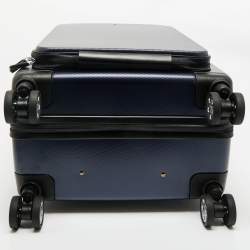 Pre Owned Montblanc Blue Polycarbonate Nightflight Suitcase