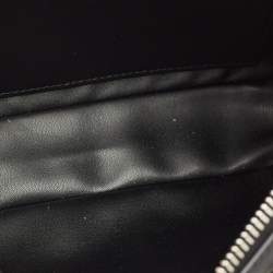 Pre Owned Montblanc Black Leather Meisterstuck Selection Soft Belt Bag