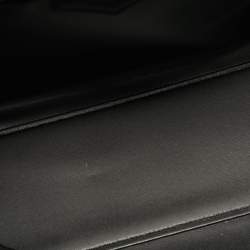 Pre Owned Montblanc Black Leather Meisterstuck Soft Tote