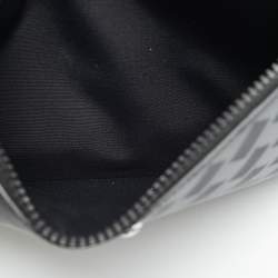 Pre Owned حقيبة معصم مون بلان قماش أسود إكستريم 3.0 مع طبقة خارجية