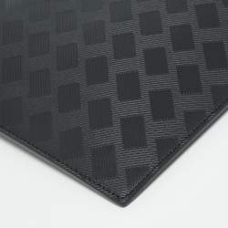 Pre Owned حقيبة معصم مون بلان قماش أسود إكستريم 3.0 مع طبقة خارجية