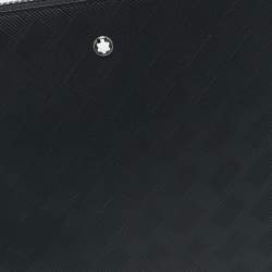 Pre Owned حقيبة معصم مون بلان قماش أسود إكستريم 3.0 مع طبقة خارجية