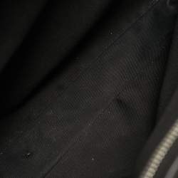 Pre Owned Montblanc Sartorial Double Zip Black Leather Briefcase