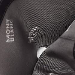 Pre Owned Montblanc 8cc Black Leather Meisterstück Bifold Wallet