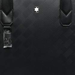مملوكة مسبقًا Montblanc Extreme 3.0 Thin Black Leather Briefcase
