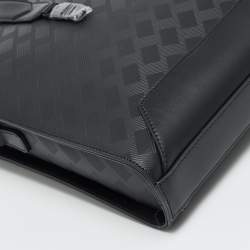 مملوكة مسبقًا Montblanc Extreme 3.0 Thin Black Leather Briefcase