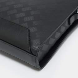 مملوكة مسبقًا Montblanc Extreme 3.0 Thin Black Leather Briefcase