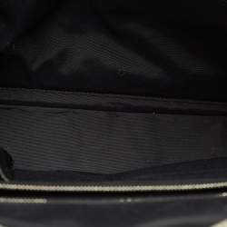 Pre Owned Montblanc Sartorial Medium Black Leather Document Case