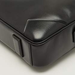 مملوكة مسبقًا حقيبة مستندات مون بلان ميسترستك جلد أسود