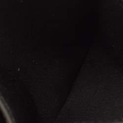 Pre Owned Montblanc Meisterstuck Black/Blue Leather Card Holder