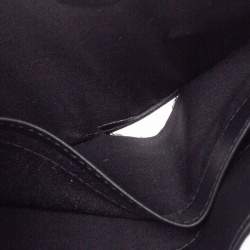 Pre Owned Montblanc Black Leather Urban Spirit 6cc Wallet 