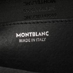 Pre Owned Montblanc Black Leather Large Sartorial Document Briefcase