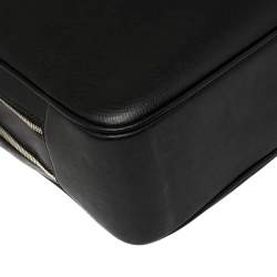 Pre Owned Montblanc Black Leather Large Sartorial Document Briefcase
