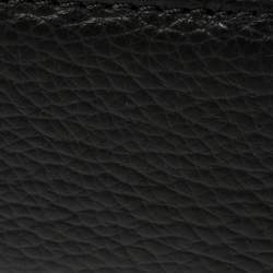 Montblanc Black Soft Grain Leather Meisterstuck Slim Tote
