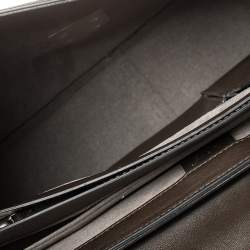 Pre Owned Montblanc Dark Brown Leather Meisterstuck Sfumato Briefcase