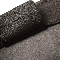Pre Owned Montblanc Dark Brown Leather Meisterstuck Sfumato Briefcase