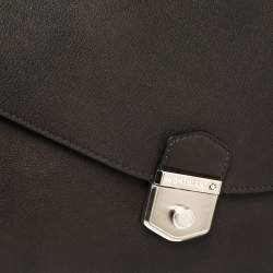 Pre Owned Montblanc Dark Brown Leather Meisterstuck Sfumato Briefcase