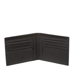 مملوكة مسبقًا MontBlanc Black Leather Bifold Wallet