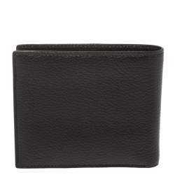 مملوكة مسبقًا MontBlanc Black Leather Bifold Wallet