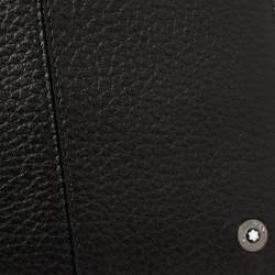 مملوكة مسبقًا MontBlanc Black Leather Bifold Wallet