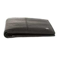 مملوكة مسبقًا MontBlanc Black Leather Bifold Wallet