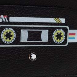 Pre Owned Montblanc Leather Meisterstück Mix Tapes Card Holder
