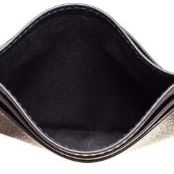 Pre Owned Montblanc Leather Meisterstück Mix Tapes Card Holder