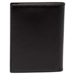 Montblanc Black Leather Meisterstuck Multi Credit Card Case 