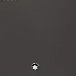 Pre Owned محفظة مون بلان إكستريم جلد رصاصي 6سي سي 