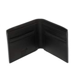 Pre Owned محفظة مون بلان إكستريم جلد رصاصي 6سي سي 