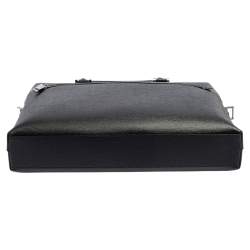 Pre Owned Montblanc Black Leather 4810 Westside Slim Document Case