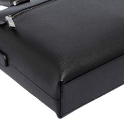 Pre Owned Montblanc Black Leather 4810 Westside Slim Document Case