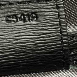 Pre Owned Montblanc Black Leather 4810 Westside Slim Document Case