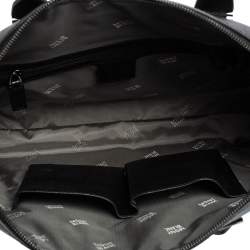 Pre Owned Montblanc Black Leather 4810 Westside Slim Document Case